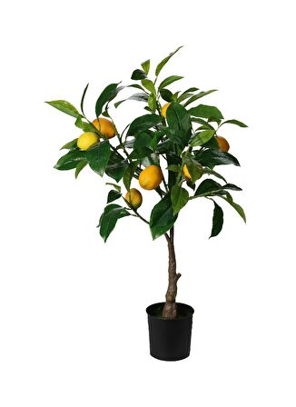 Boyner Evde Dekoratif Çiçek LEMON TREE IN POT 70CM