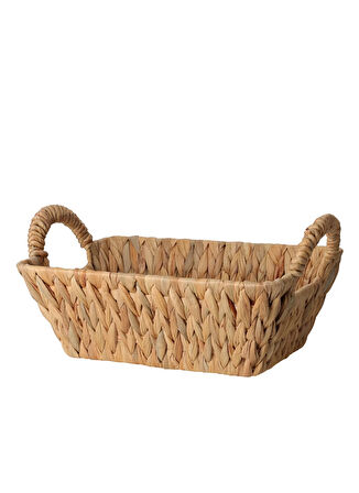 Boyner Evde Ekmek Sepeti Kulplu 34x21x11 cm
