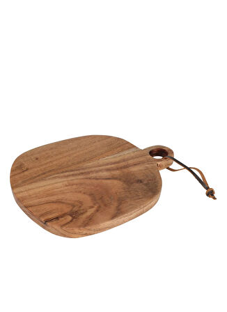 Boyner Evde Kesme Tahtası Akasya Agaci Acik Renkli 23x19cm