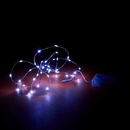 KPM 40 Işıklı Led - Şeffaf - 195 cm