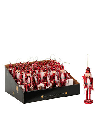 Yılbaşı Süsü FINDIKKIRAN KIRMIZI YILBAŞI SÜSÜ