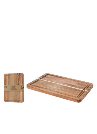 Boyner Evde Kesme Tahtası Akasya Ağacı 28x20 cm
