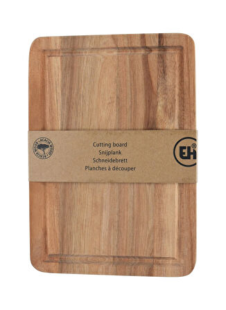 Boyner Evde Kesme Tahtası Akasya Ağacı 28x20 cm