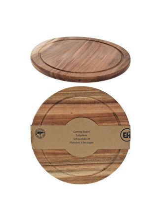 Boyner Evde Kesme Tahtası AKASYA AHŞAP KESME TAHTASI 30CM