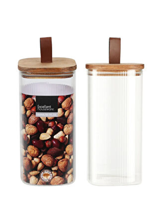 Boyner Evde Kavanoz Kapaklı Saklama Kavanozu 1500ml