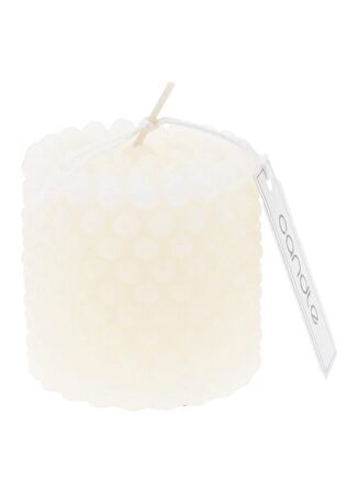 Boyner Evde Çok Renkli Mum PILLAR CANDLE FANCY 6X6CM 4ASS