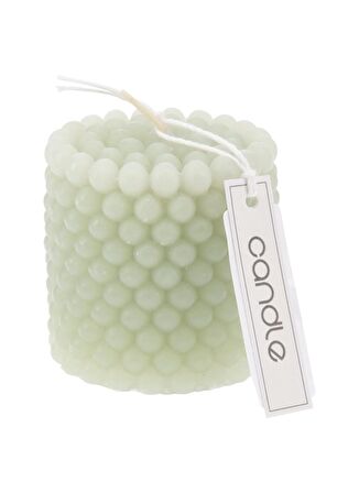 Boyner Evde Çok Renkli Mum PILLAR CANDLE FANCY 6X6CM 4ASS