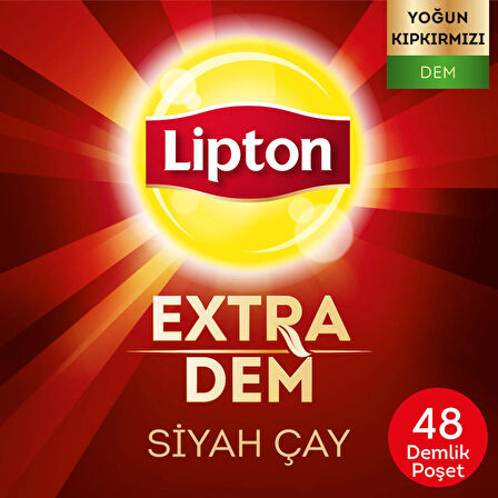 Lipton Extra Dem 48'li Demlik Poşet Çay