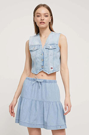 Tommy Hilfiger Denim Vest Yelek