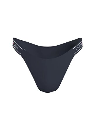Tommy Hilfiger Lacivert Kadın Bikini Alt HIGH LEG CHEEKY BIKI, C1G UW0UW0534