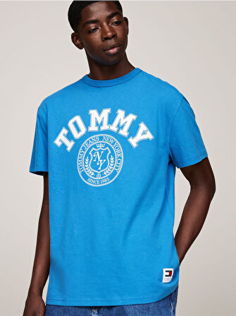 Erkek TJM REG VINTAGE ARCH TOMMY TEE T-Shirt | S