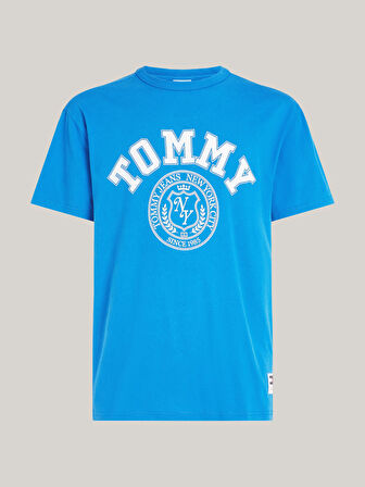 Erkek TJM REG VINTAGE ARCH TOMMY TEE T-Shirt | S