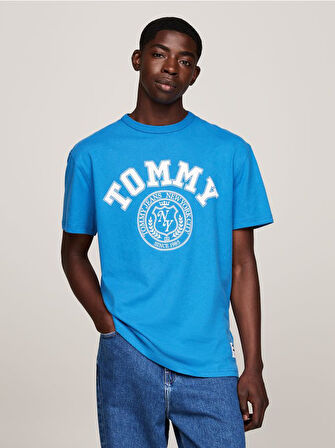 Erkek TJM REG VINTAGE ARCH TOMMY TEE T-Shirt | S