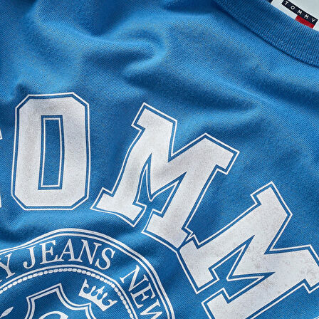 Erkek TJM REG VINTAGE ARCH TOMMY TEE T-Shirt | S