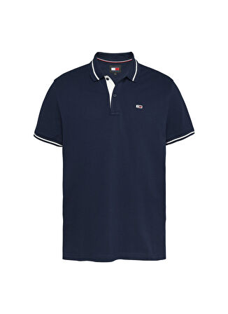 REG TIPPING POLO Regular Fit Nakışlı Lacivert Erkek Polo T-Shirt DM0DM19504C1GTJM