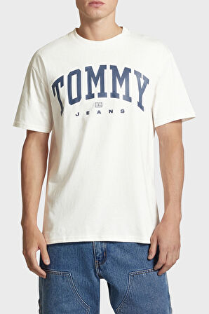 Tommy Jeans Erkek T Shirt DM0DM18537 YBH