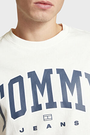 Tommy Jeans Erkek T Shirt DM0DM18537 YBH