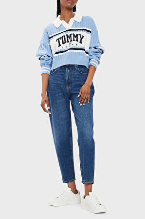 Tommy Jeans Kadın Kot Pantolon DW0DW19244 1BK