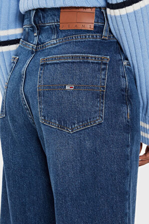 Tommy Jeans Kadın Kot Pantolon DW0DW19244 1BK