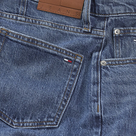 TOMMY HILFIGER MOM JEAN UH TPR BI0152 CO Jeans