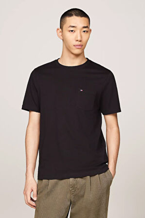 Erkek POCKET TEE T-Shirt-Siyah | S