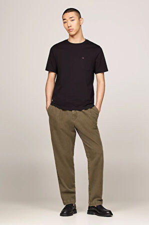 Erkek POCKET TEE T-Shirt-Siyah | S