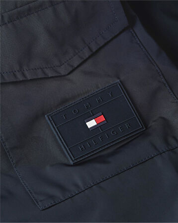 Erkek RECYCLED BOMBER Ceket-Lacivert | M