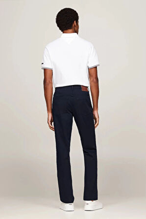 Tommy Hilfiger DENTON 5PKT 1985 PIMA COTTON Erkek Mavi Pantolon MW0MW36429DW5