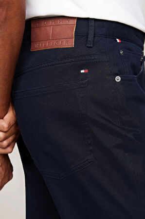 Tommy Hilfiger DENTON 5PKT 1985 PIMA COTTON Erkek Mavi Pantolon MW0MW36429DW5