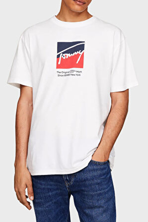 Tommy Jeans Erkek T Shirt DM0DM18524 YBR