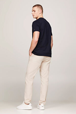 Erkek MONOTYPE STITCHING TEE T-Shirt-Lacivert | M