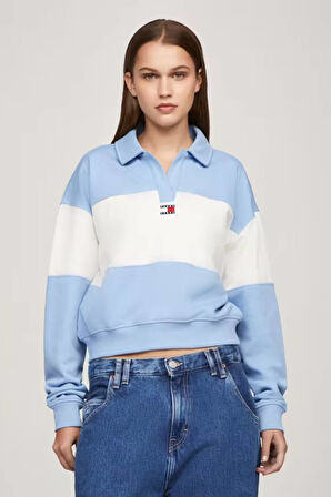 Tommy Jeans Kadın / Kız Sweatshirt-DW0DW18705