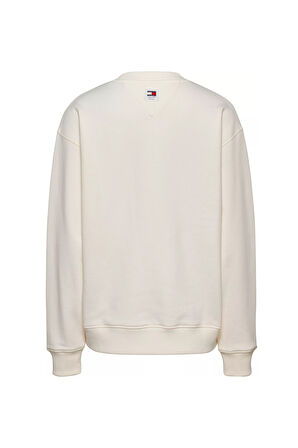 Kadın TJW RLX PREP EXPLORER 1 CREW EXT Sweatshirt-Beyaz | M