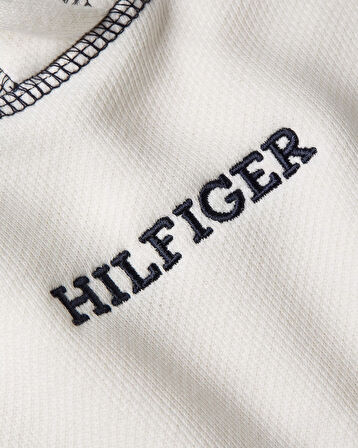 Kadın MDRN REG GBL STP HOODIE Sweatshirt-Beyaz | XS