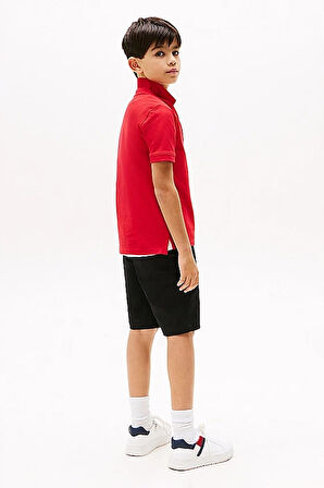 Erkek Çocuk Th Polo T-Shirt - Kırmızı | 6 Yaş