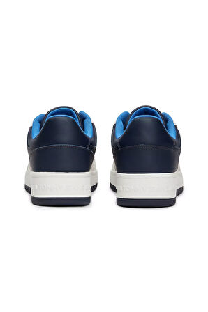 Erkek TJM BASKET LEATHER Sneaker-Mavi | 43