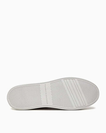 Platform Court Logolu Sneaker