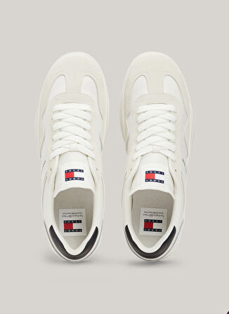 Tommy Hilfiger Beyaz Erkek Sneaker TJM LEATHER RETRO CUPSOLE