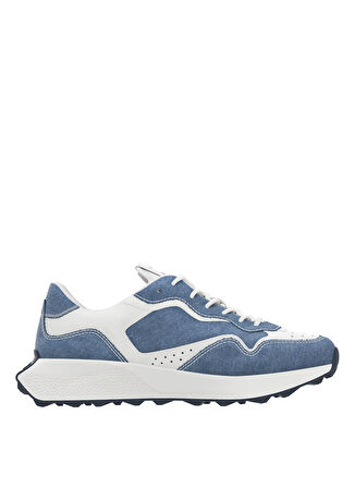 Tommy Hilfiger Beyaz - Mavi Kadın Sneaker EN0EN026550G1
