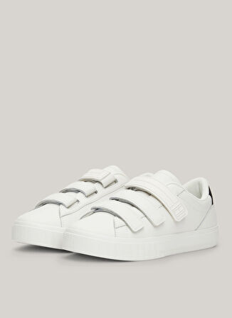 Tommy Hilfiger Beyaz Kadın Sneaker EN0EN02568YBL