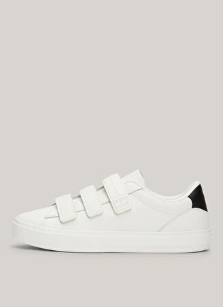 Tommy Hilfiger Beyaz Kadın Sneaker EN0EN02568YBL