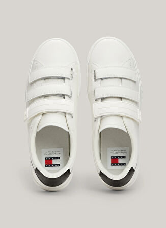 Tommy Hilfiger Beyaz Kadın Sneaker EN0EN02568YBL