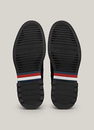 Tommy Hilfiger Süet Lacivert Erkek Bot HILFIGER COMFORT LWT SUEDE CHEL