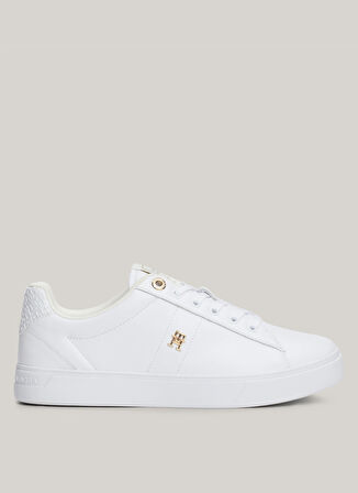 Tommy Hilfiger Beyaz Kadın Sneaker FW0FW07999YBS