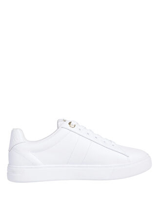 Tommy Hilfiger Beyaz Kadın Sneaker FW0FW07999YBS