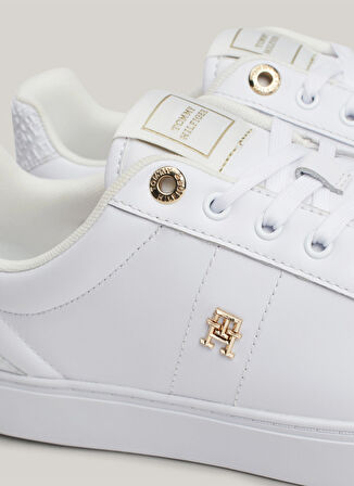 Tommy Hilfiger Beyaz Kadın Sneaker FW0FW07999YBS