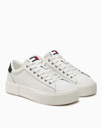 Foxing Flatform Sneakers