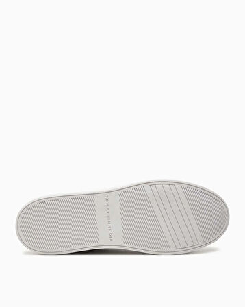 Platform Court Logolu Sneaker