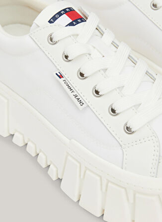 Tommy Hilfiger Beyaz Kadın Sneaker EN0EN02569YBL