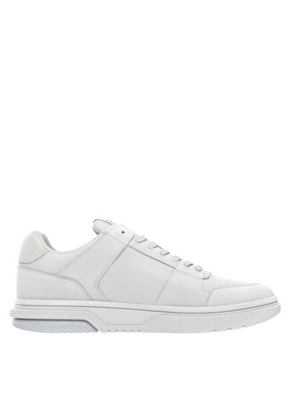 Tommy Hilfiger Beyaz Erkek Sneaker THE BROOKLYN LEATHER